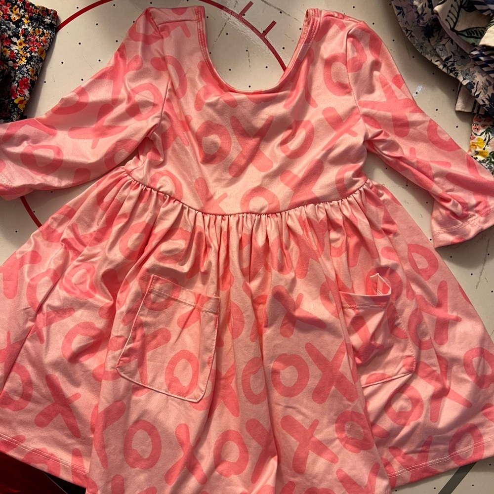 XOXO Pocket Twirl Dress